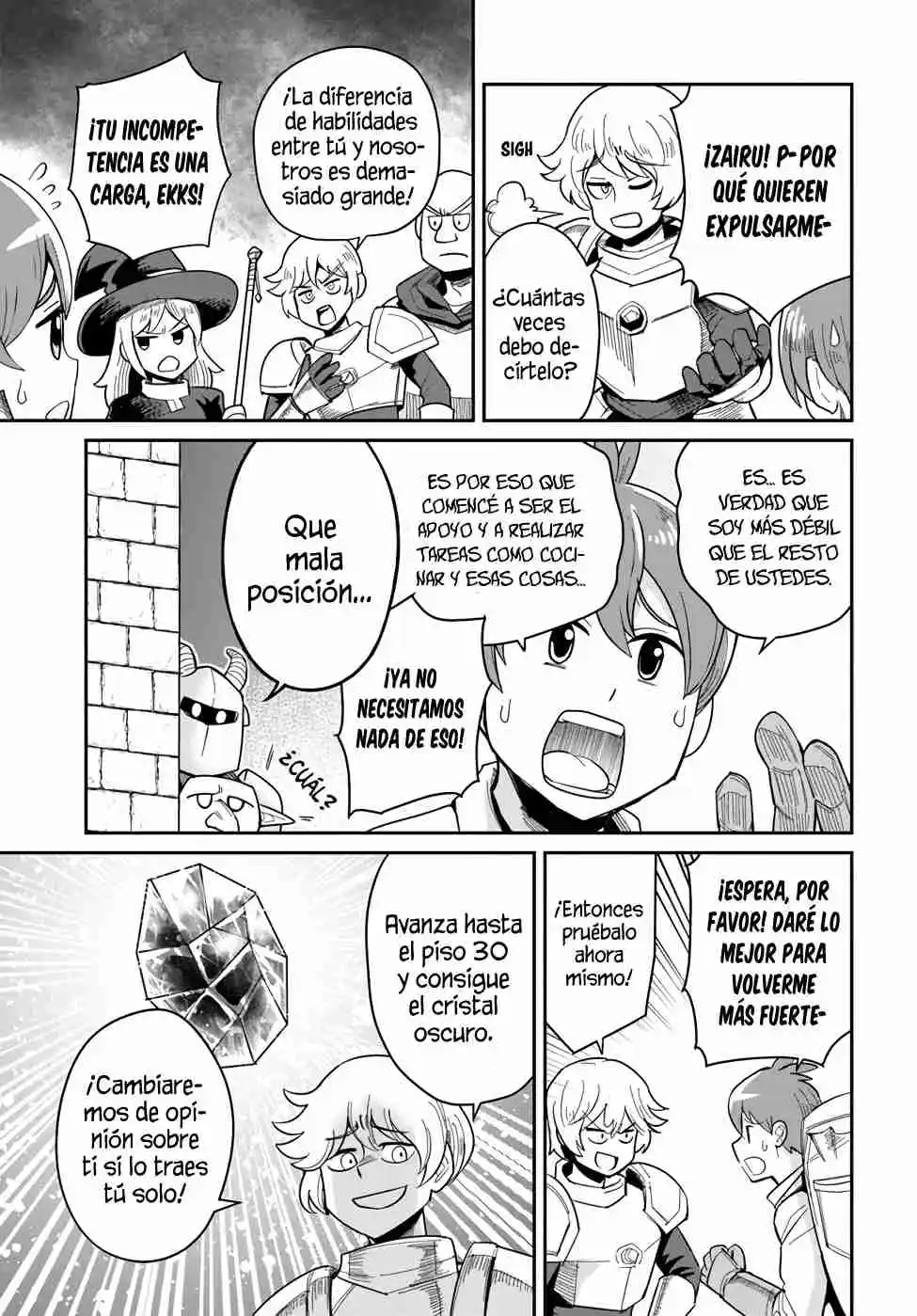 Dungeon No Osananajimi - Capítulo 25 - Página 6 - LectorTMOo