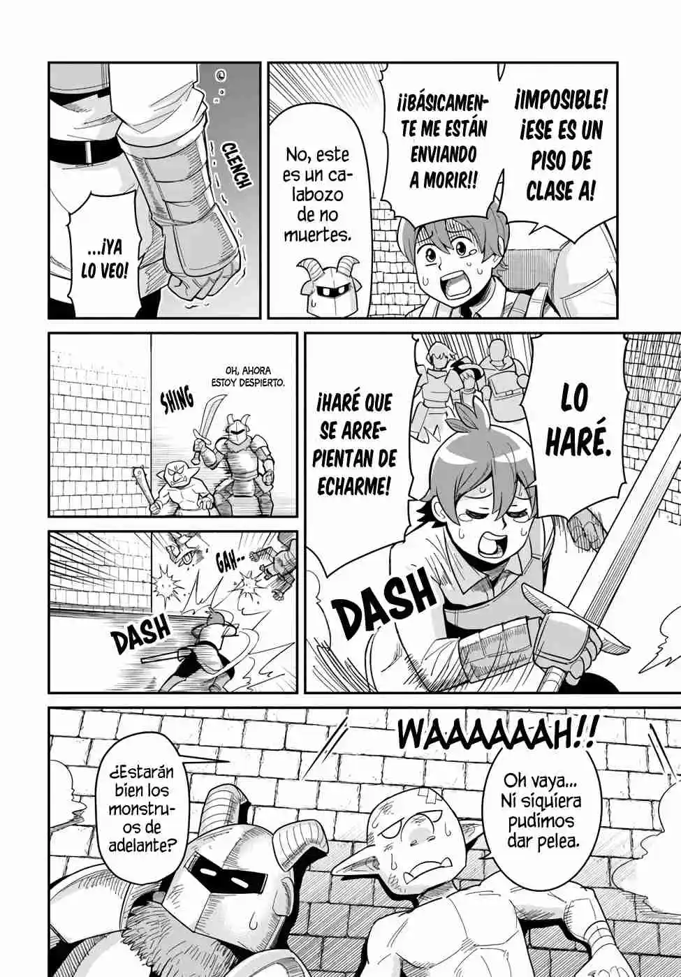 Dungeon No Osananajimi - Capítulo 25 - Página 7 - LectorTMOo