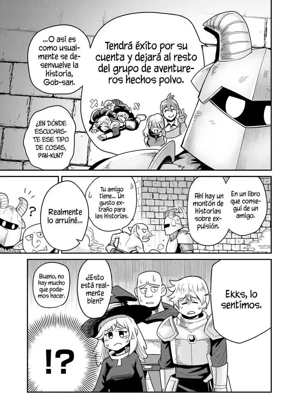 Dungeon No Osananajimi - Capítulo 25 - Página 8 - LectorTMOo