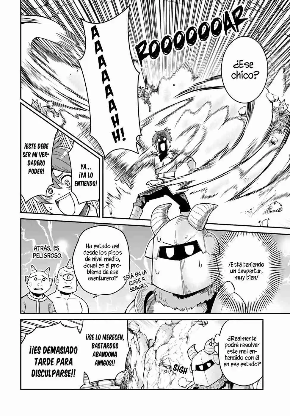 Dungeon No Osananajimi - Capítulo 25 - Página 13 - LectorTMOo