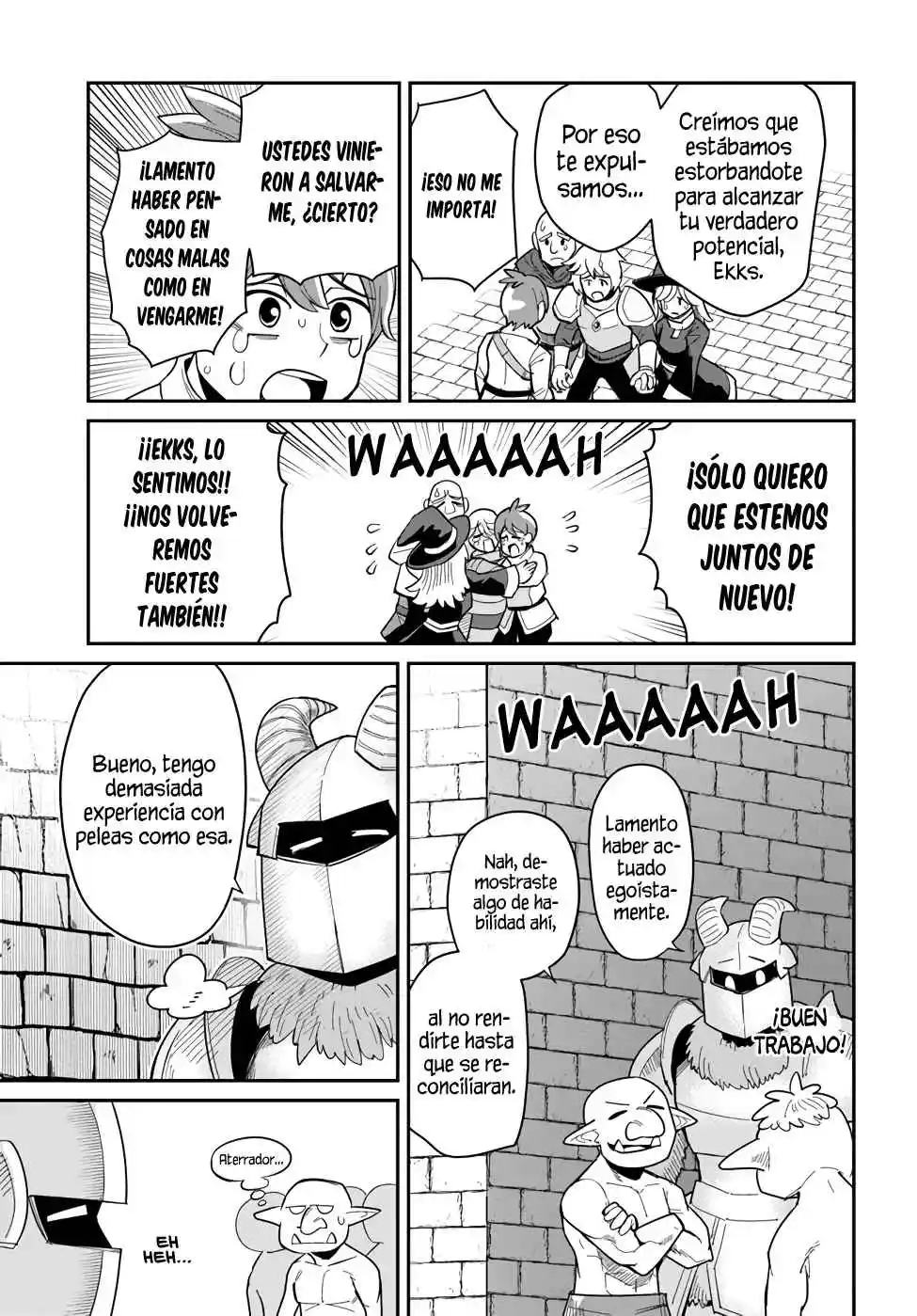 Dungeon No Osananajimi - Capítulo 25 - Página 18 - LectorTMOo