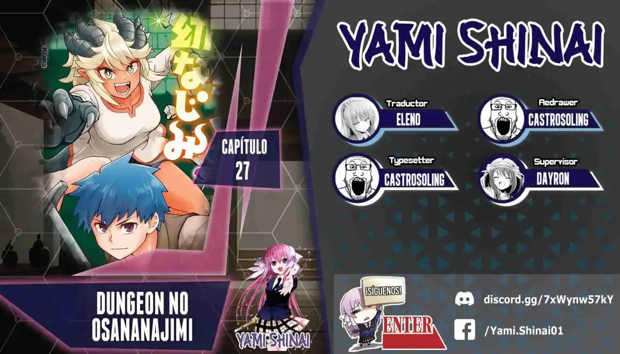 Dungeon No Osananajimi - Capítulo 27 - Página 1 - LectorTMOo