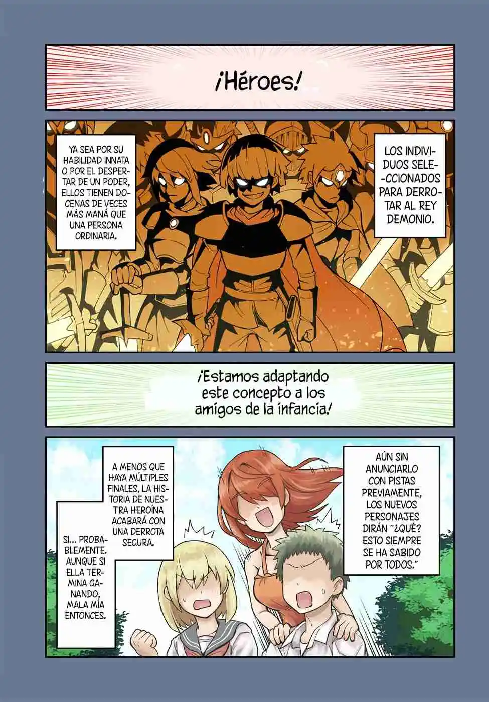 Dungeon No Osananajimi - Capítulo 28 - Página 4 - LectorTMOo