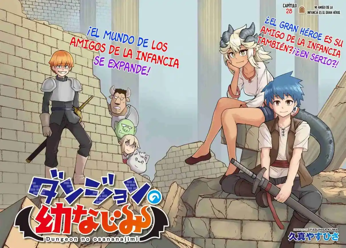 Dungeon No Osananajimi - Capítulo 28 - Página 5 - LectorTMOo