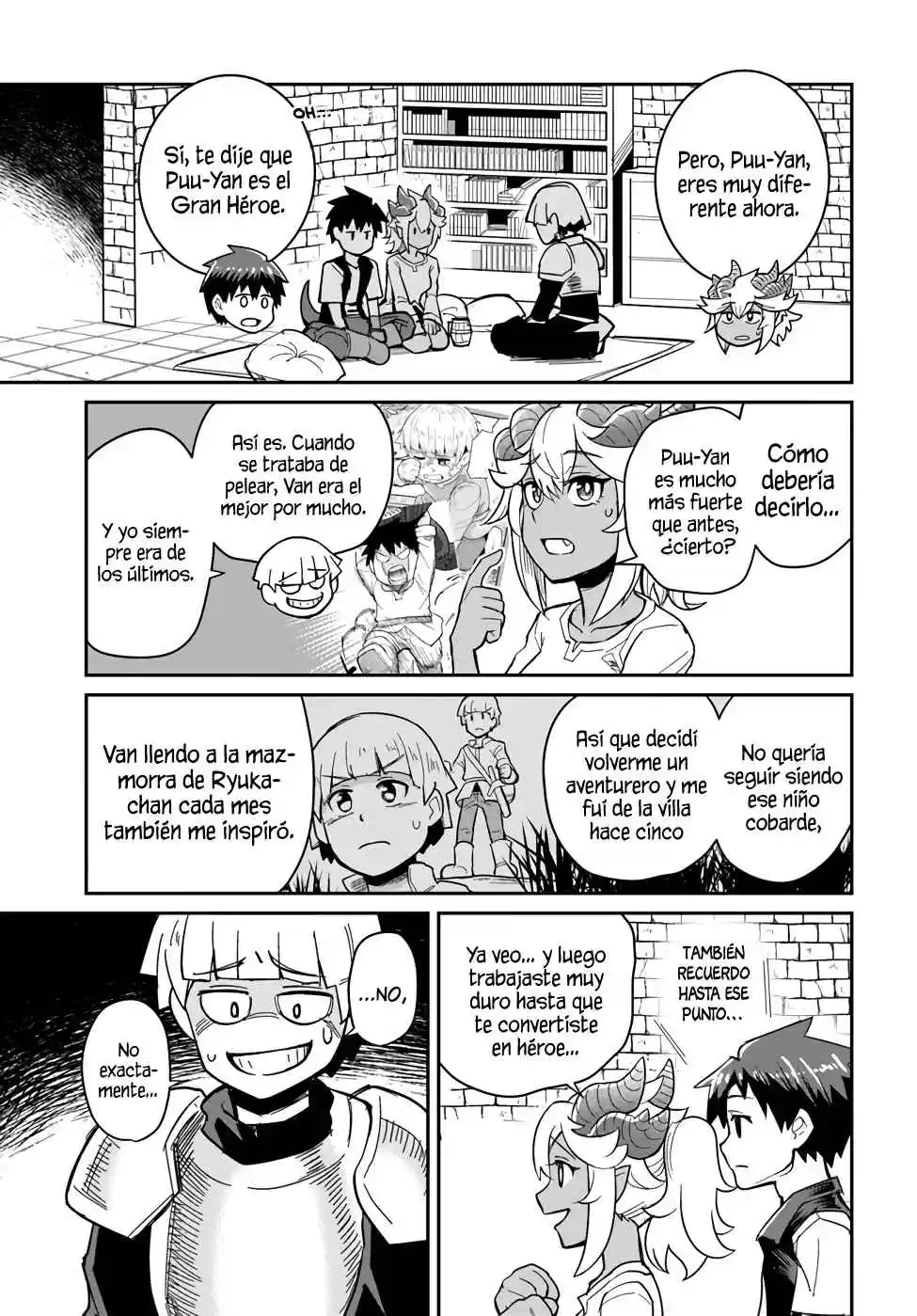Dungeon No Osananajimi - Capítulo 28 - Página 10 - LectorTMOo
