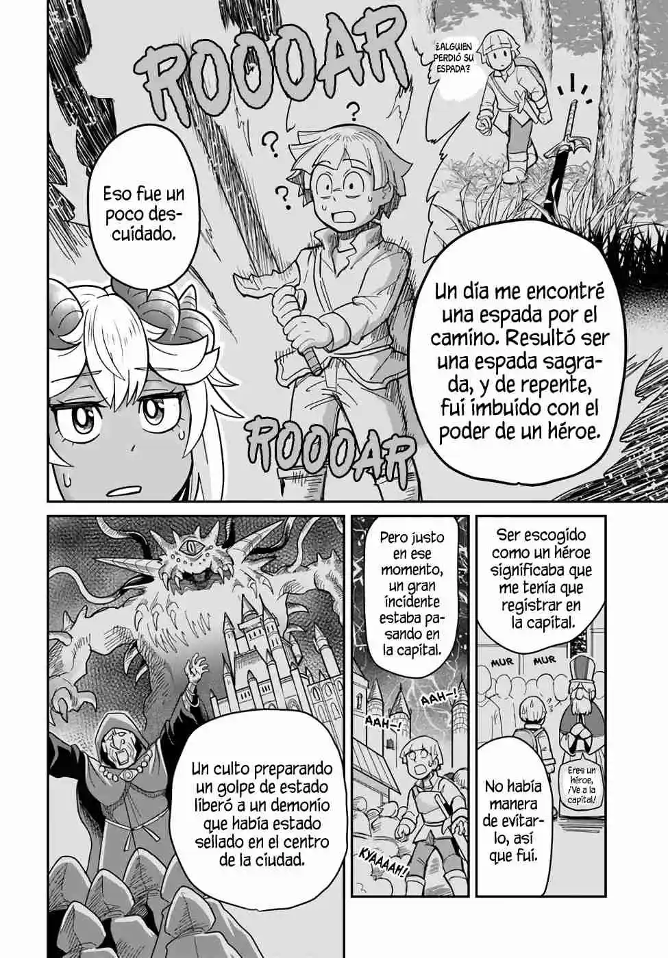 Dungeon No Osananajimi - Capítulo 28 - Página 11 - LectorTMOo