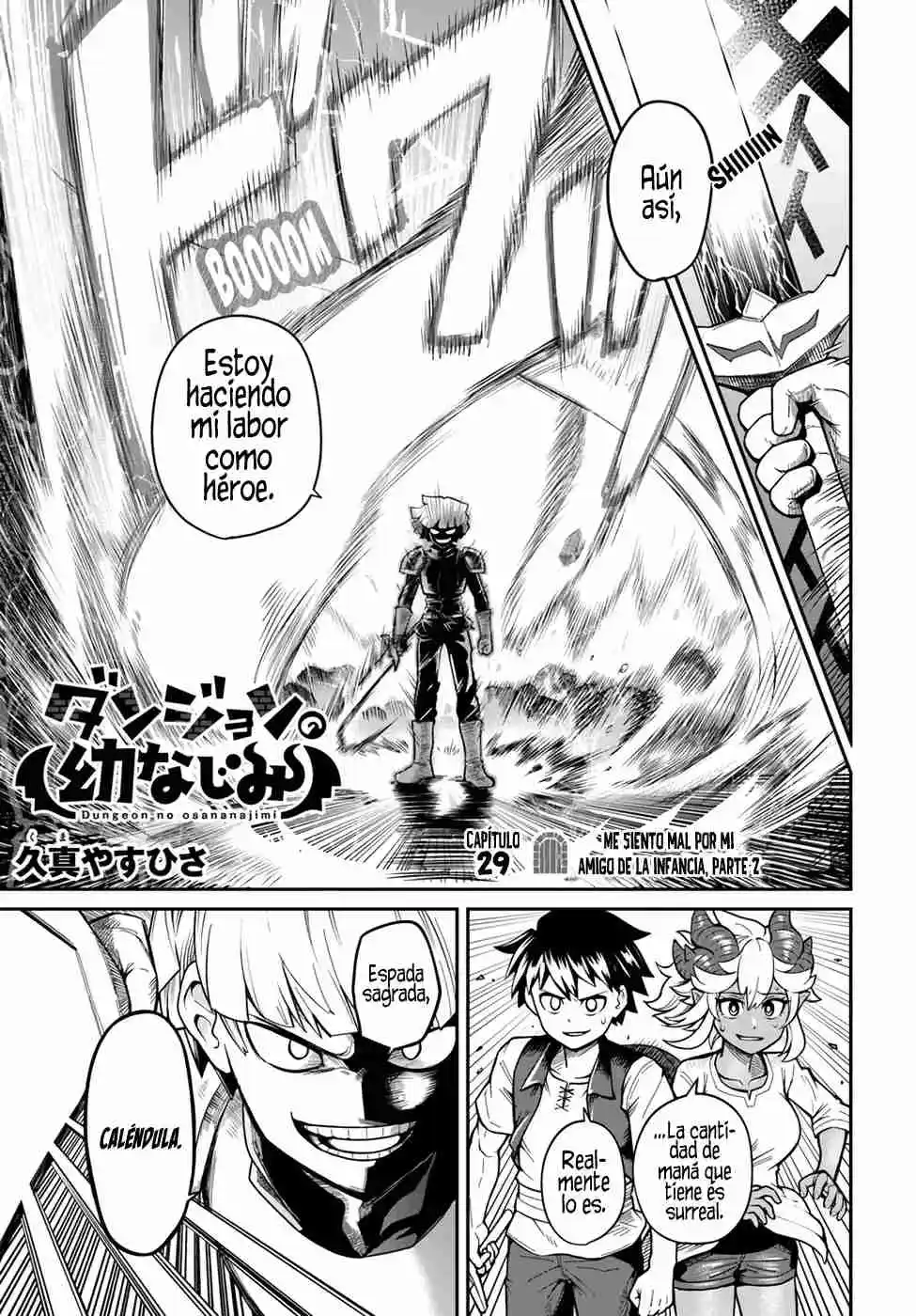 Dungeon No Osananajimi - Capítulo 29.2 - Página 2 - LectorTMOo