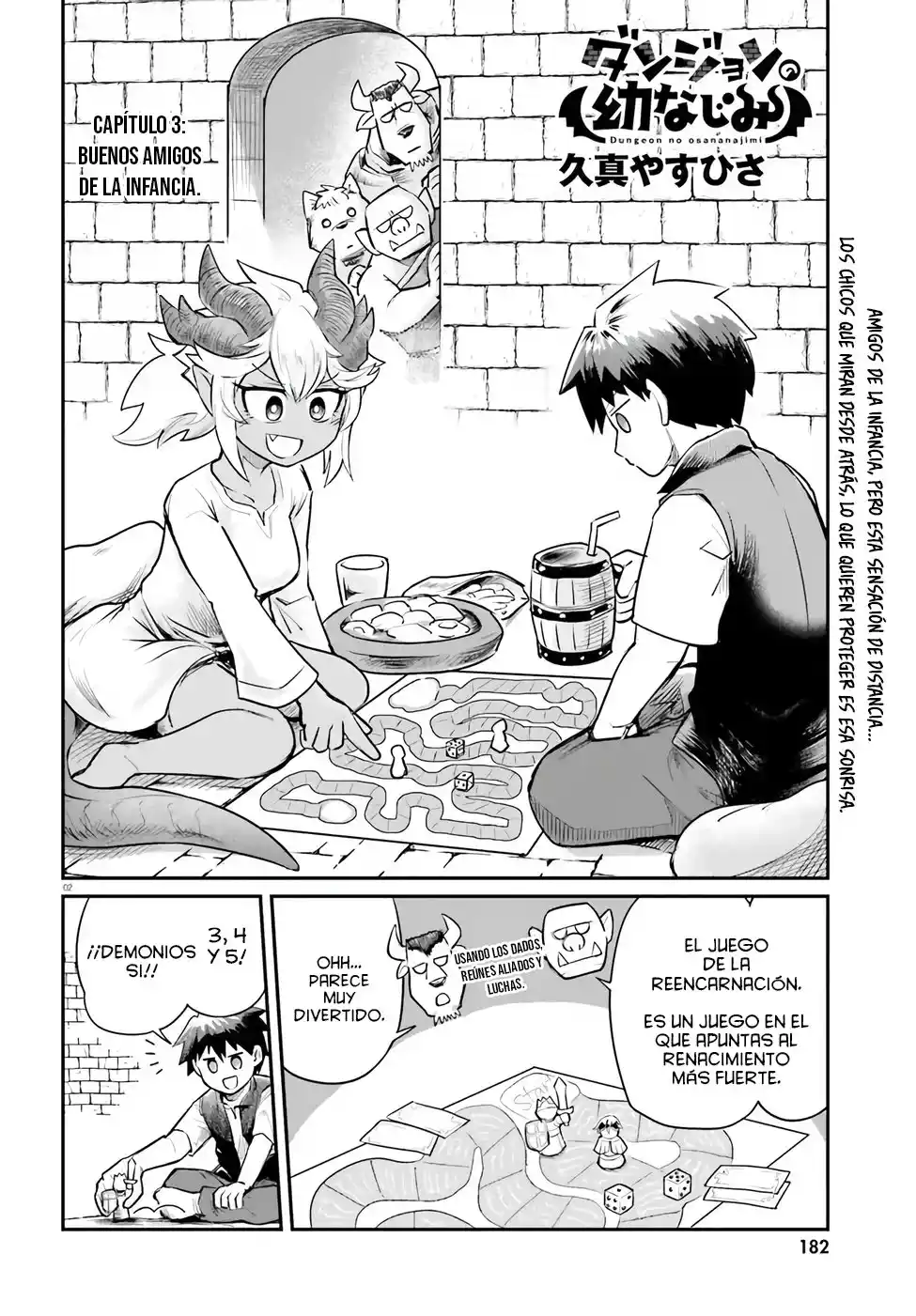 Dungeon No Osananajimi - Capítulo 3 - Página 3 - LectorTMOo