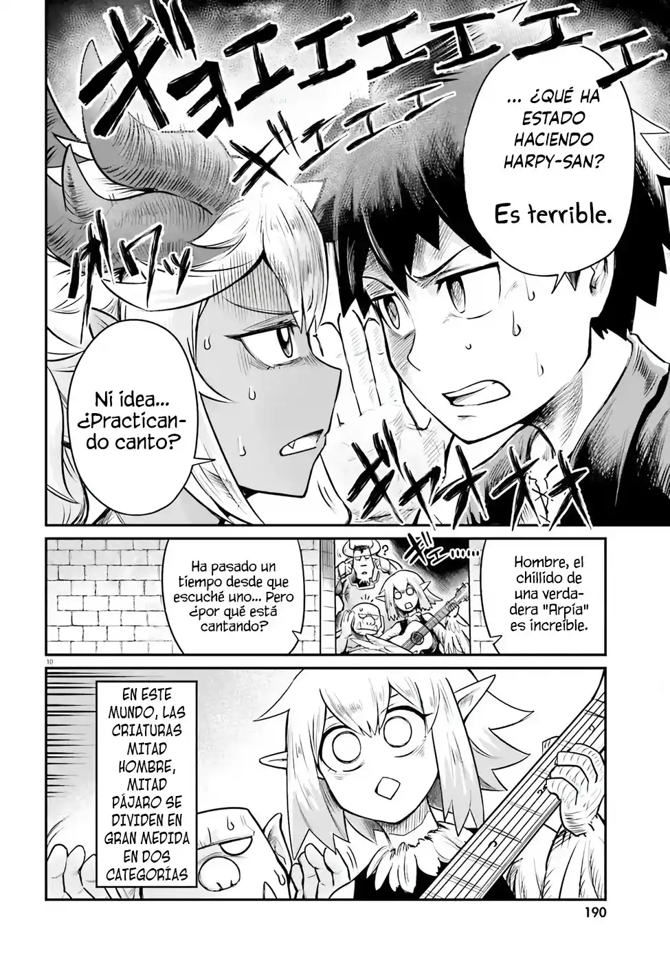 Dungeon No Osananajimi - Capítulo 3 - Página 11 - LectorTMOo
