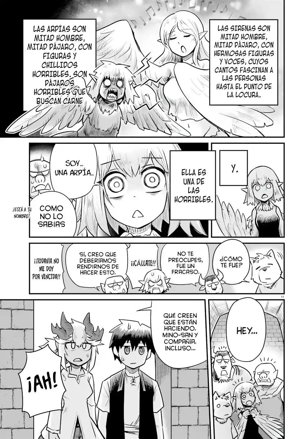 Dungeon No Osananajimi - Capítulo 3 - Página 12 - LectorTMOo