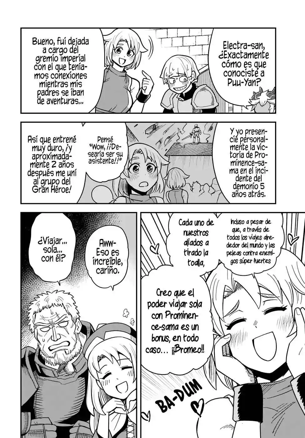 Dungeon No Osananajimi - Capítulo 30 - Página 11 - LectorTMOo