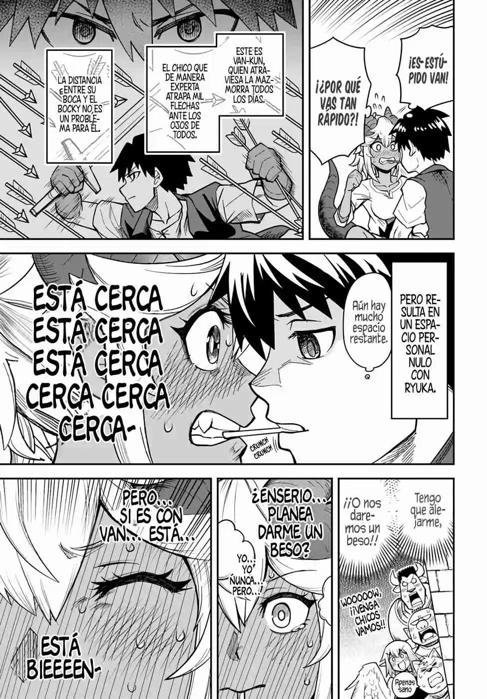 Dungeon No Osananajimi - Capítulo 31.50 - Página 4 - LectorTMOo
