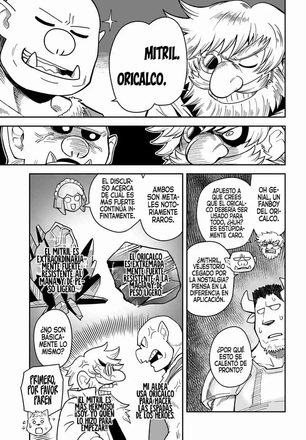 Dungeon No Osananajimi - Capítulo 32 - Página 13 - LectorTMOo
