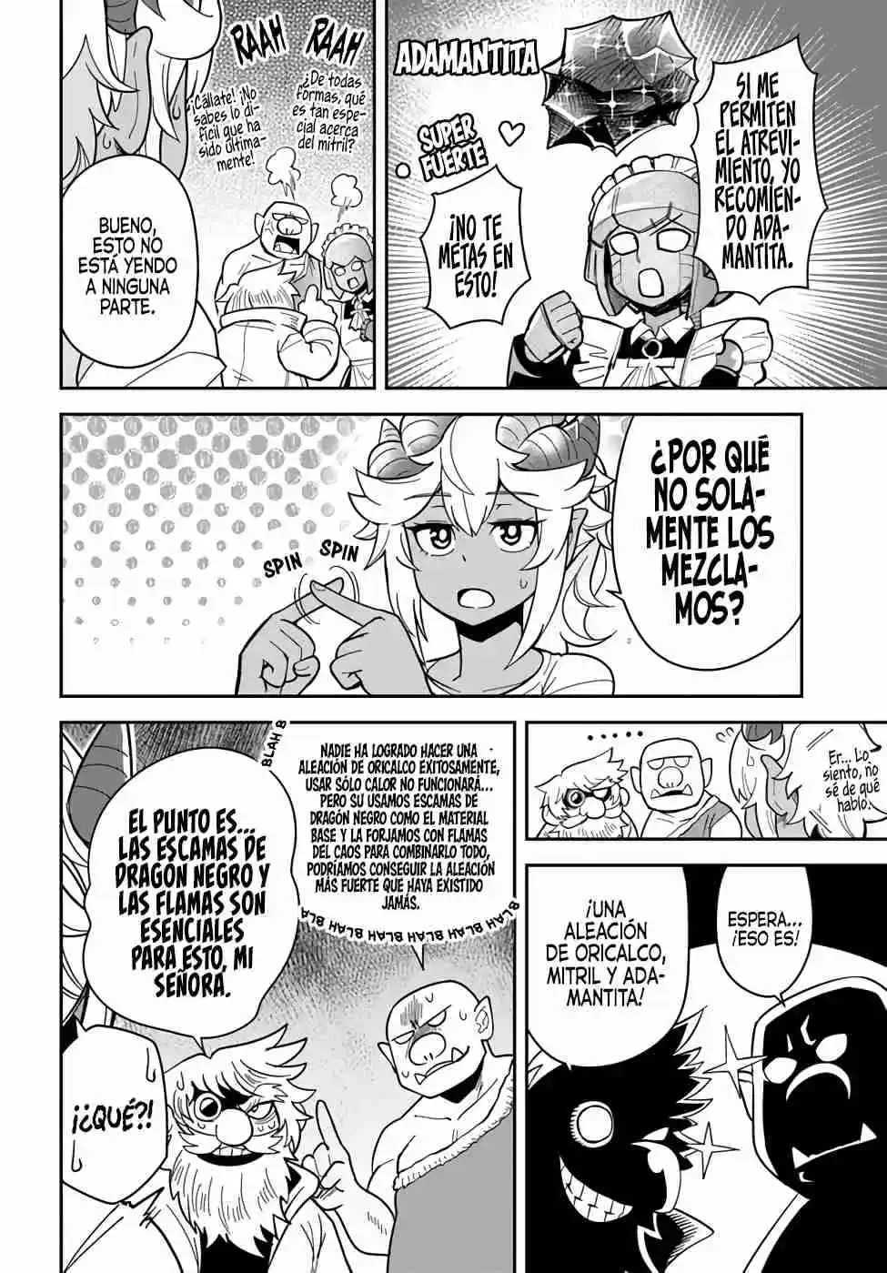 Dungeon No Osananajimi - Capítulo 32 - Página 14 - LectorTMOo