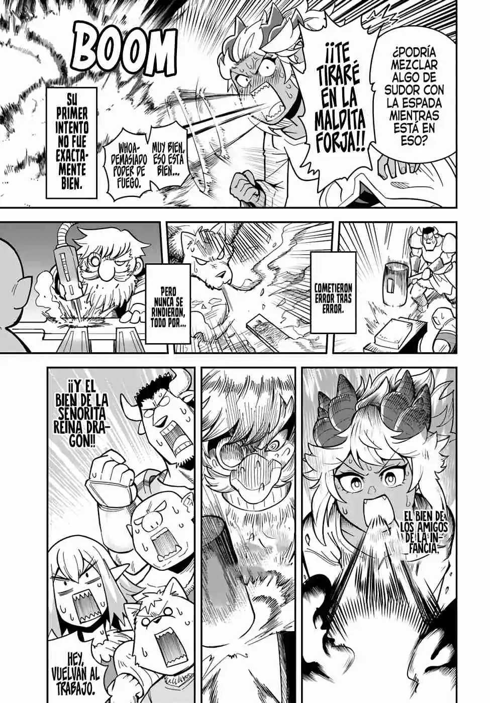 Dungeon No Osananajimi - Capítulo 32 - Página 17 - LectorTMOo