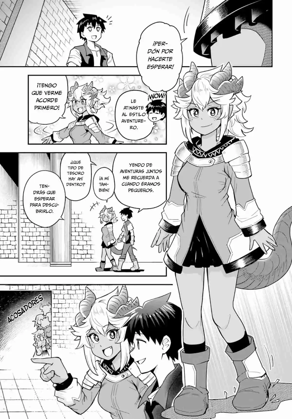 Dungeon No Osananajimi - Capítulo 33.10 - Página 4 - LectorTMOo