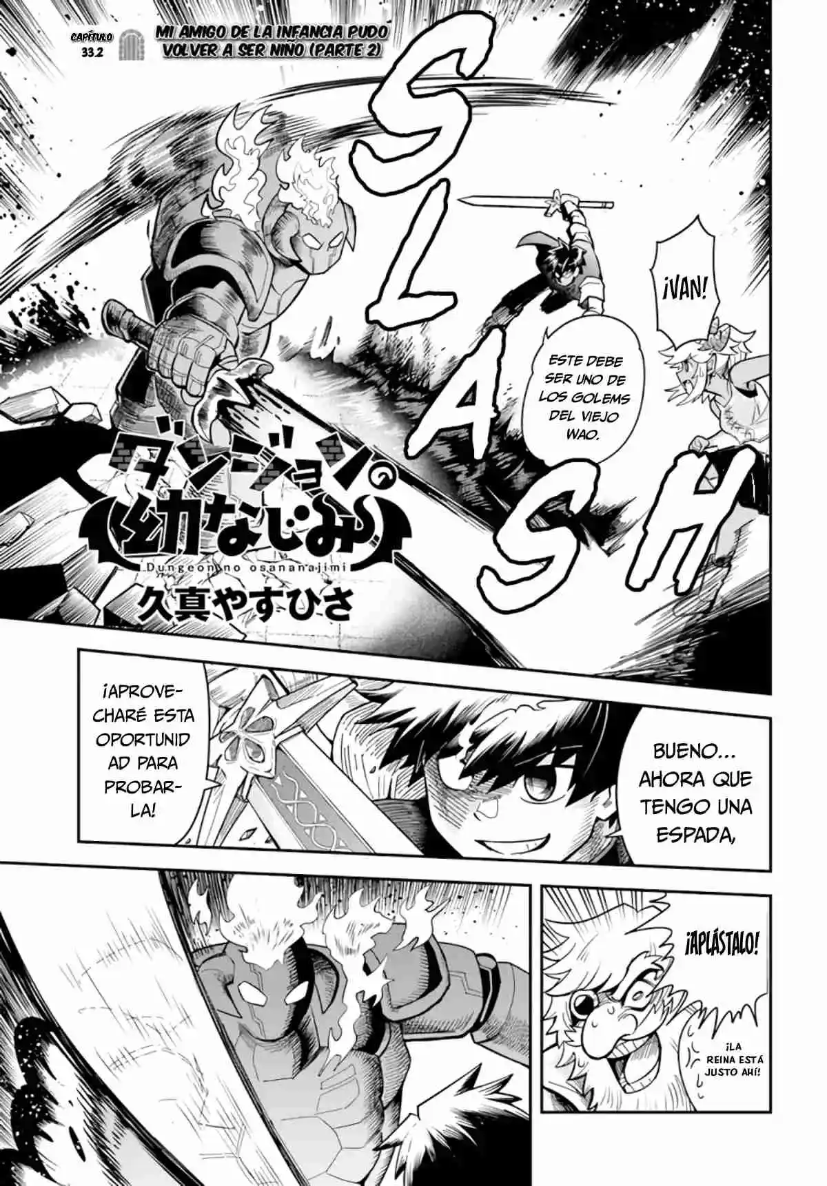Dungeon No Osananajimi - Capítulo 33.2 - Página 2 - LectorTMOo