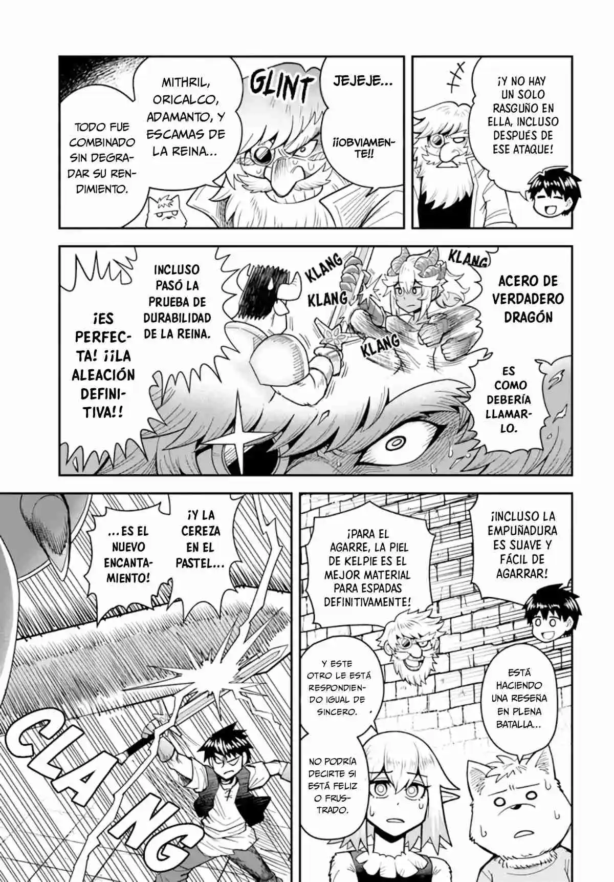 Dungeon No Osananajimi - Capítulo 33.2 - Página 4 - LectorTMOo