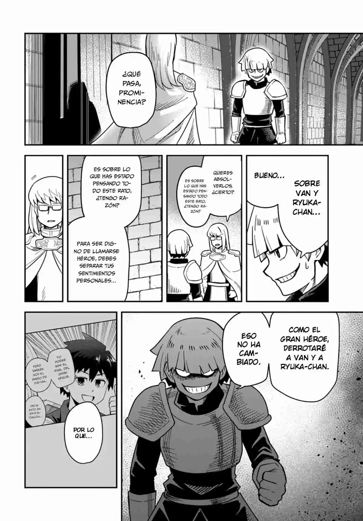 Dungeon No Osananajimi - Capítulo 34 - Página 15 - LectorTMOo