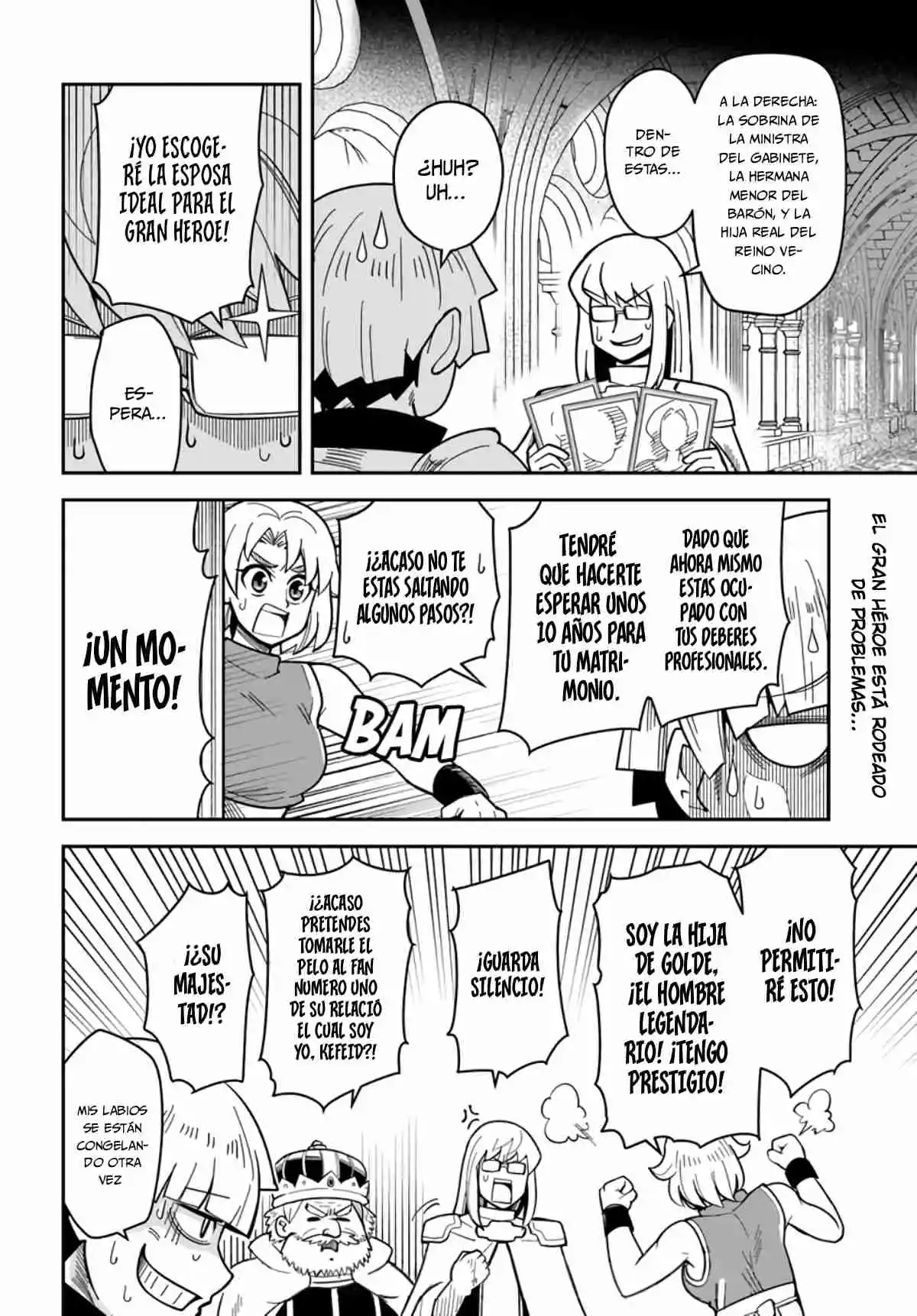Dungeon No Osananajimi - Capítulo 34 - Página 17 - LectorTMOo