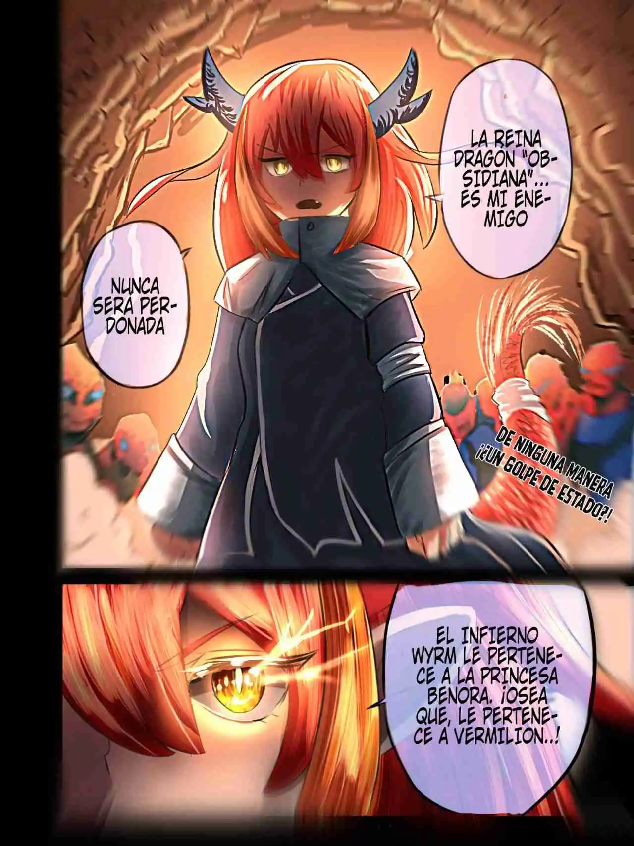 Dungeon No Osananajimi - Capítulo 35 - Página 17 - LectorTMOo
