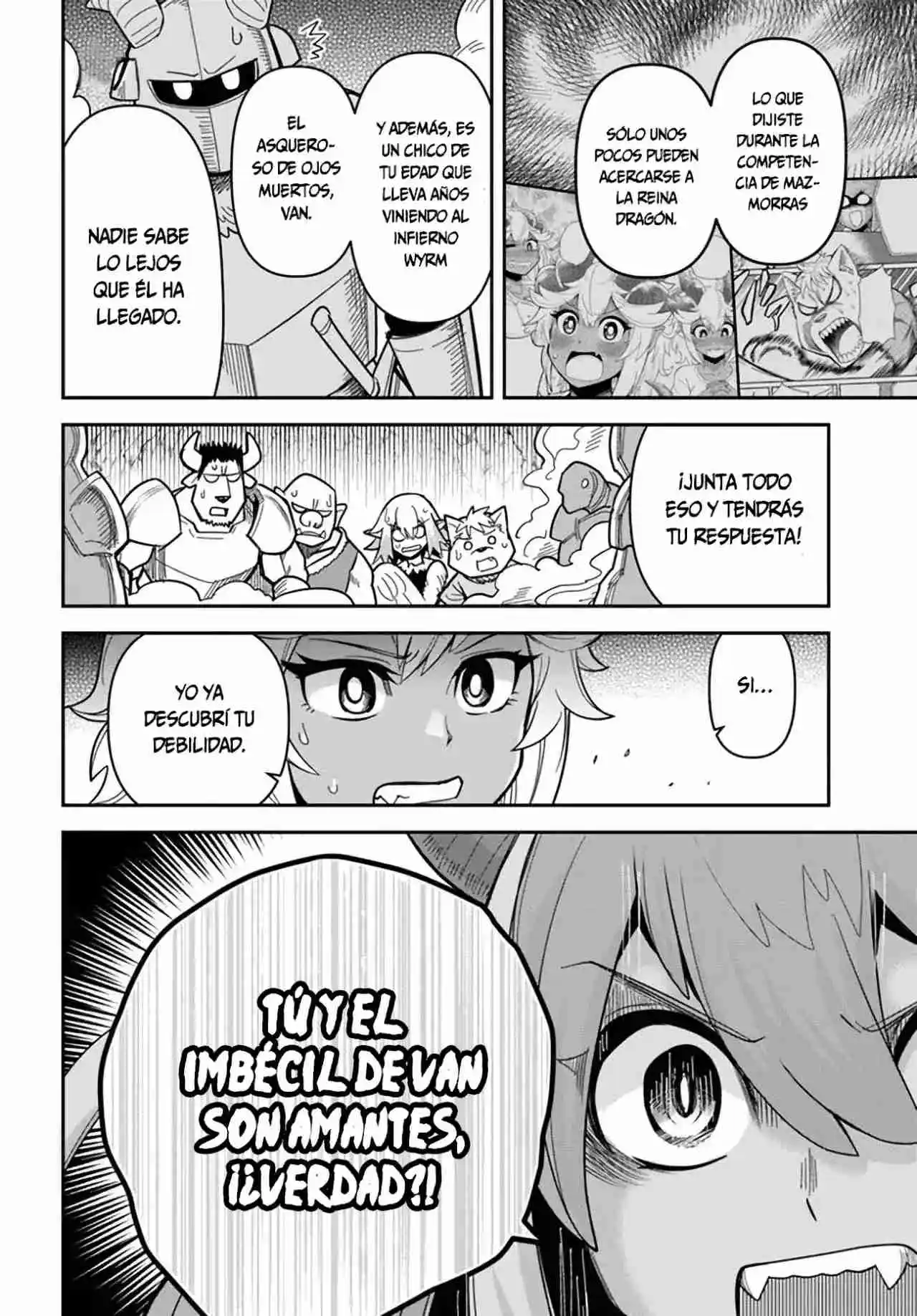 Dungeon No Osananajimi - Capítulo 36.2 - Página 7 - LectorTMOo