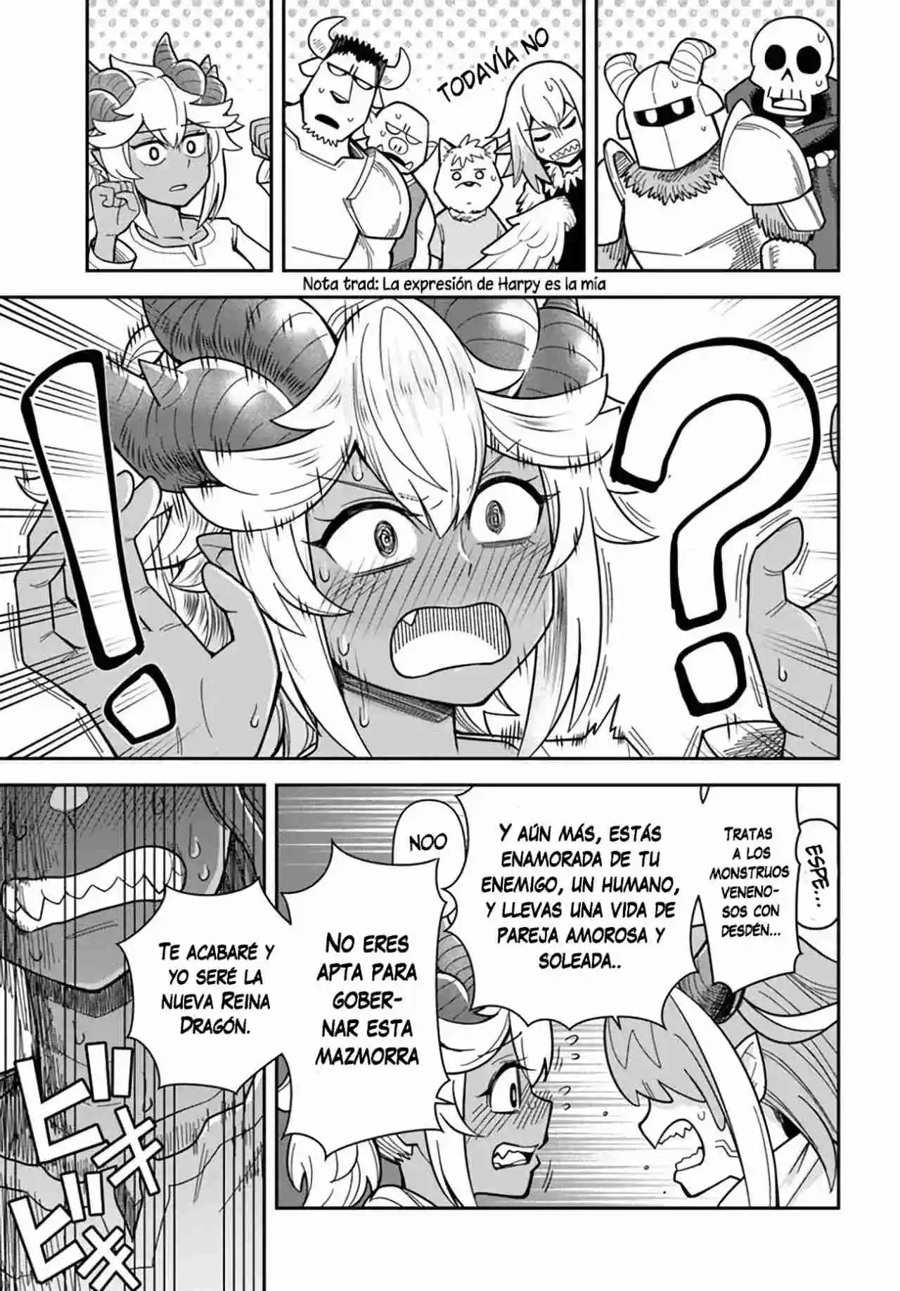 Dungeon No Osananajimi - Capítulo 36.2 - Página 8 - LectorTMOo