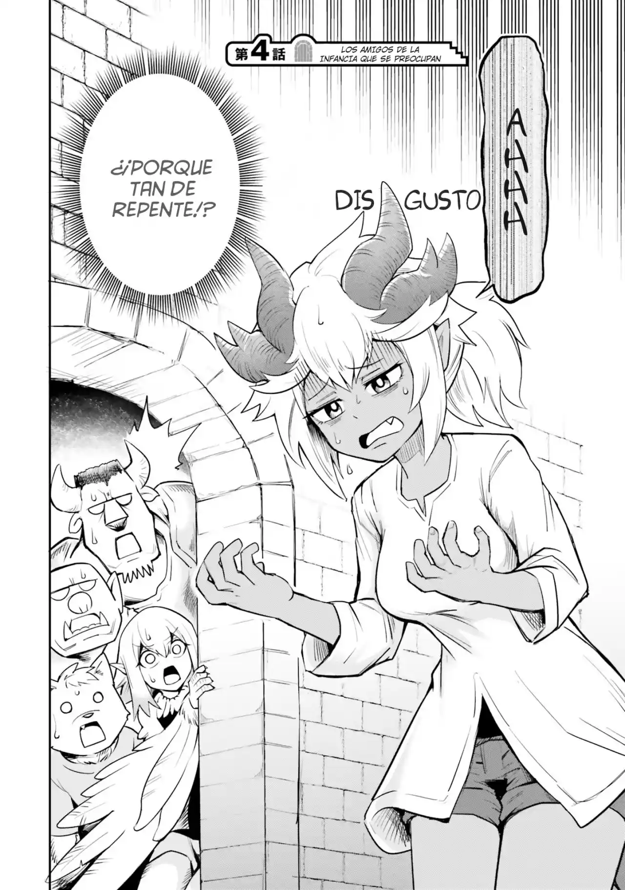 Dungeon No Osananajimi - Capítulo 4 - Página 3 - LectorTMOo