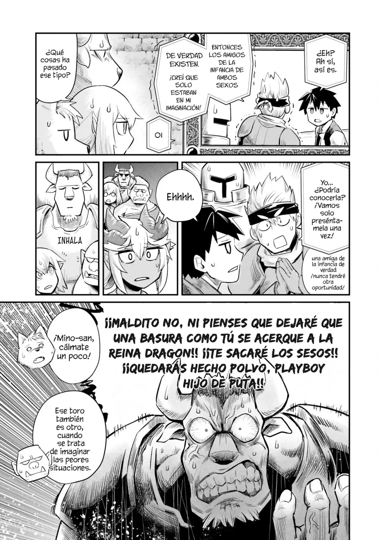 Dungeon No Osananajimi - Capítulo 4 - Página 12 - LectorTMOo