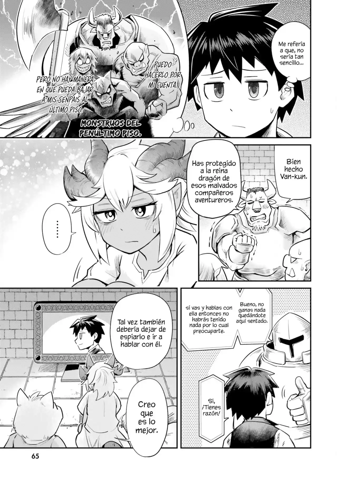 Dungeon No Osananajimi - Capítulo 4 - Página 14 - LectorTMOo