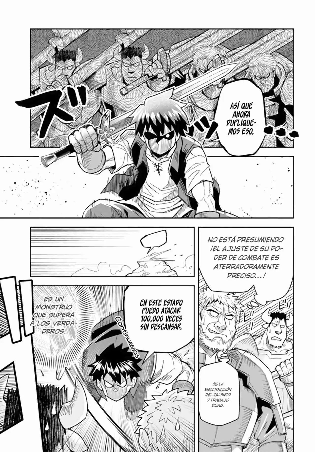 Dungeon No Osananajimi - Capítulo 41 - Página 9 - LectorTMOo