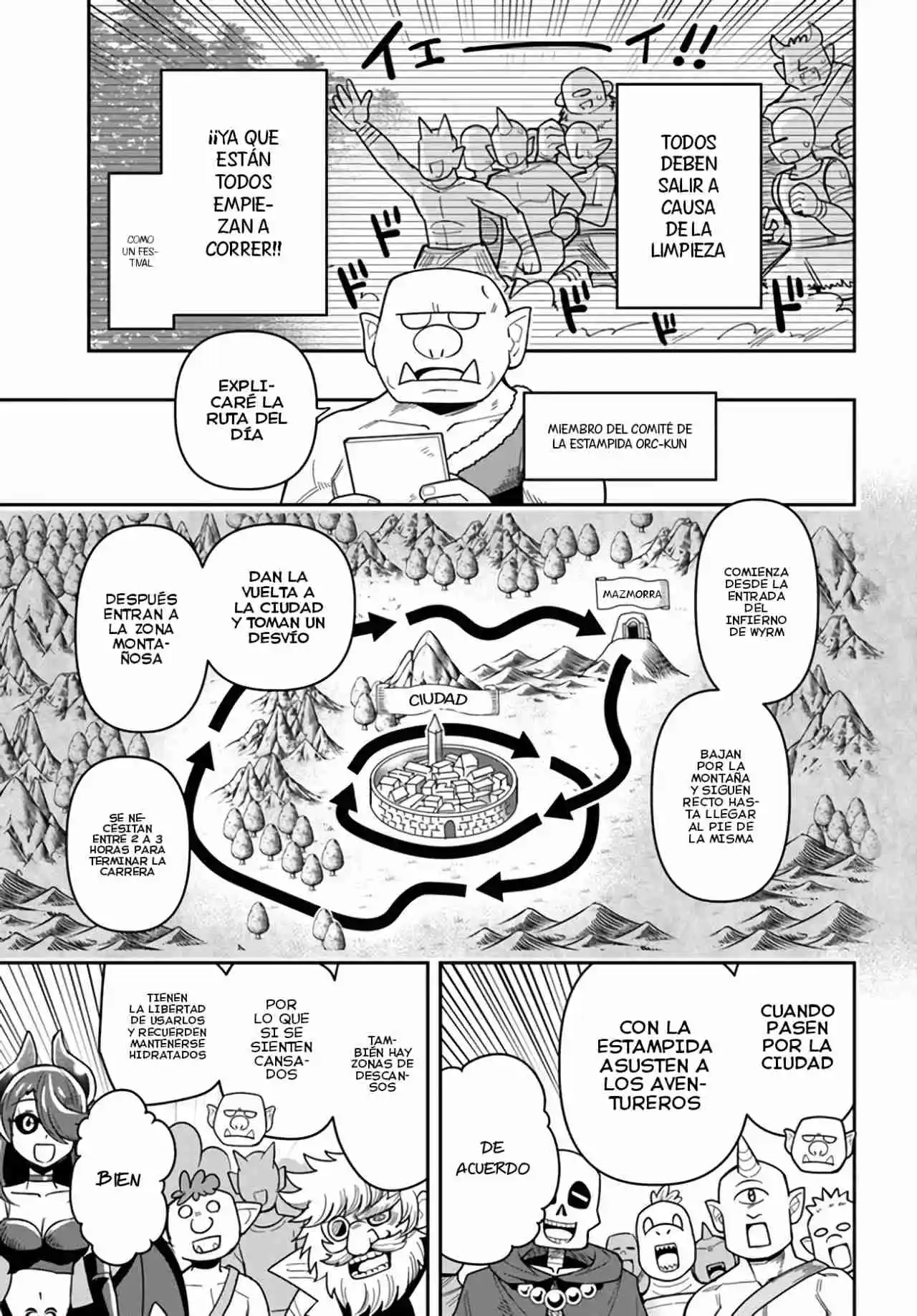 Dungeon No Osananajimi - Capítulo 42 - Página 13 - LectorTMOo
