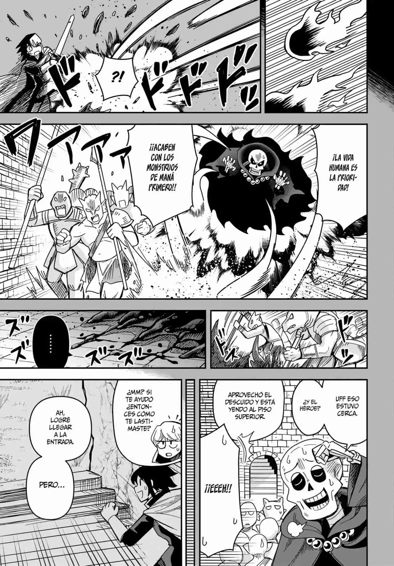 Dungeon No Osananajimi - Capítulo 49 - Página 10 - LectorTMOo