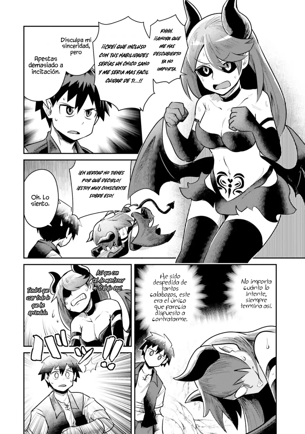 Dungeon No Osananajimi - Capítulo 5 - Página 11 - LectorTMOo