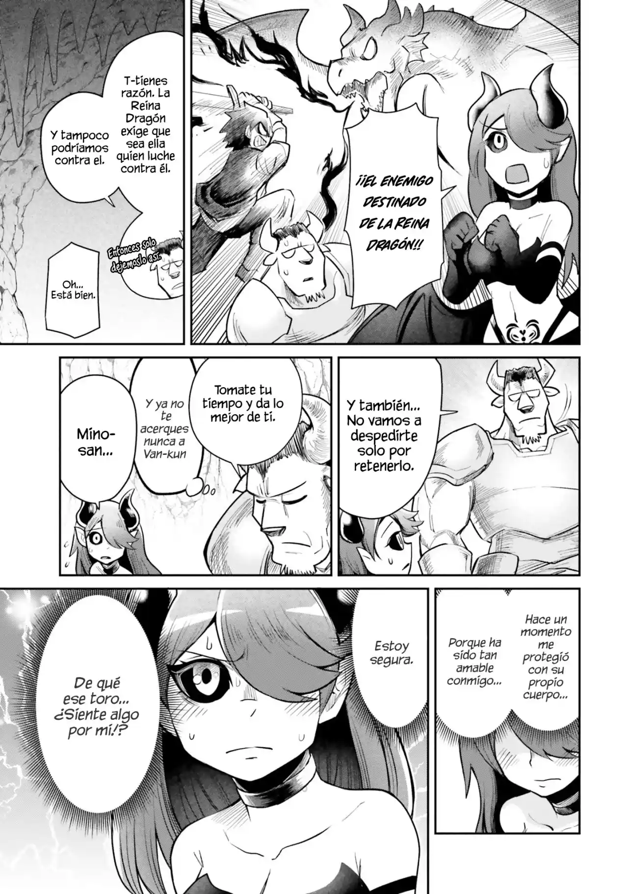 Dungeon No Osananajimi - Capítulo 5 - Página 16 - LectorTMOo