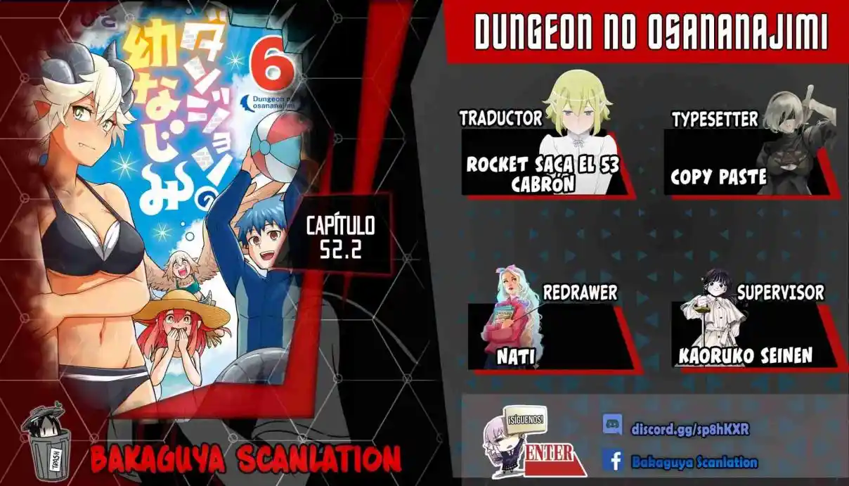 Dungeon No Osananajimi - Capítulo 52.2 - Página 1 - LectorTMOo