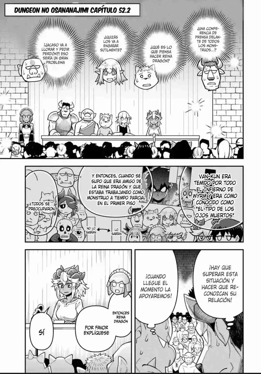 Dungeon No Osananajimi - Capítulo 52.2 - Página 2 - LectorTMOo
