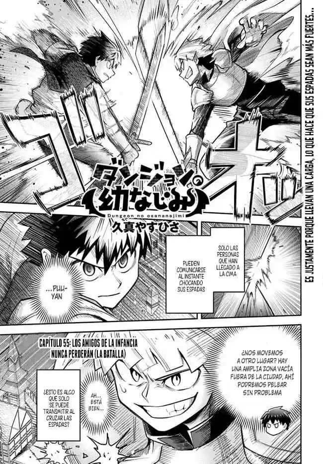 Dungeon No Osananajimi - Capítulo 55 - Página 2 - LectorTMOo