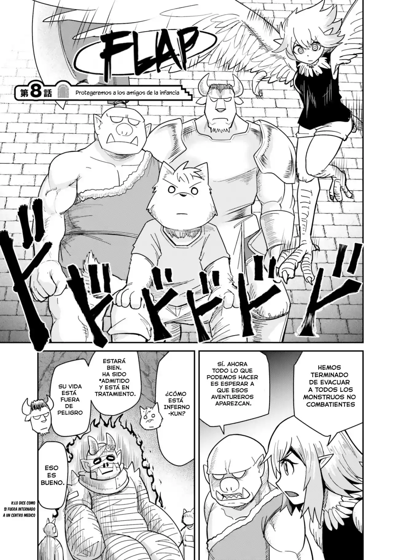 Dungeon No Osananajimi - Capítulo 8 - Página 6 - LectorTMOo