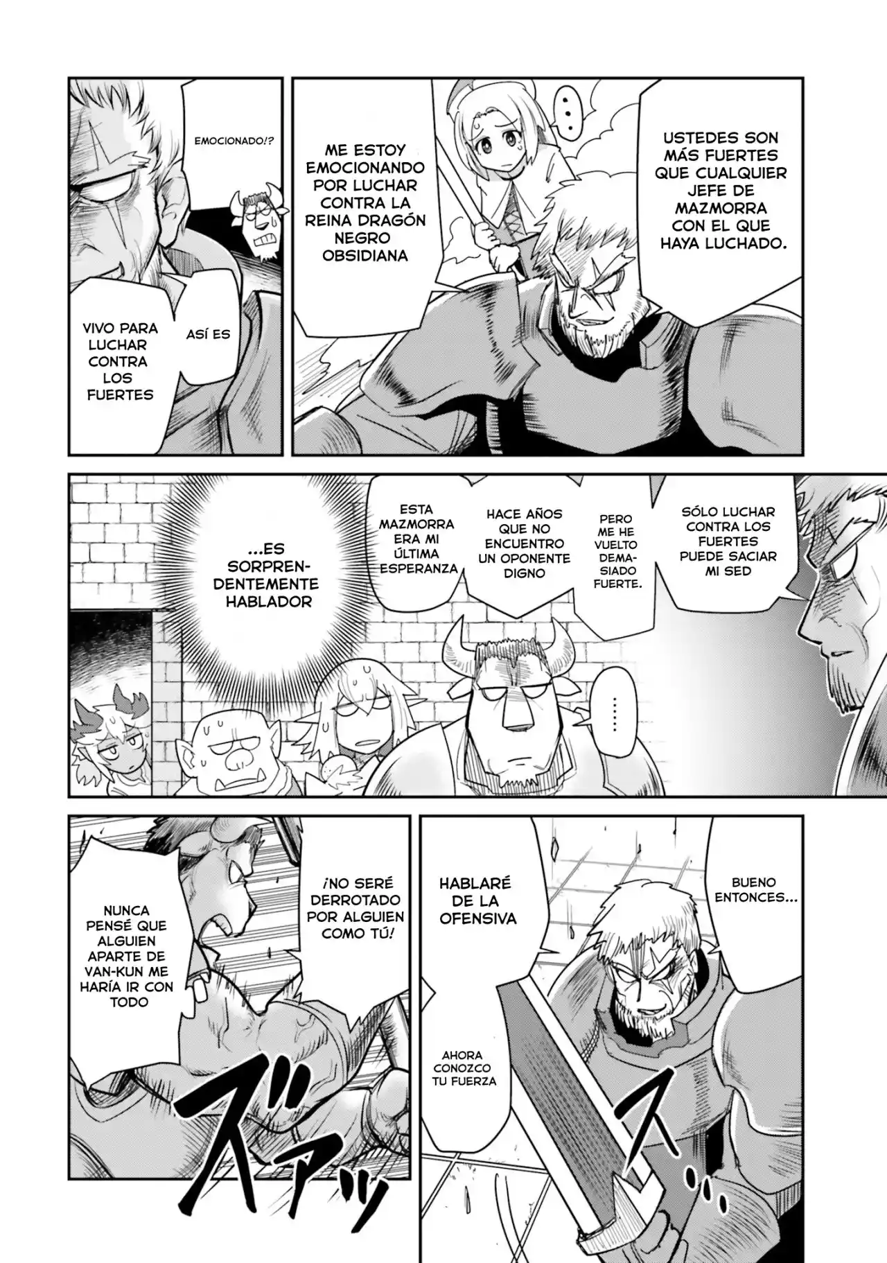 Dungeon No Osananajimi - Capítulo 8 - Página 19 - LectorTMOo