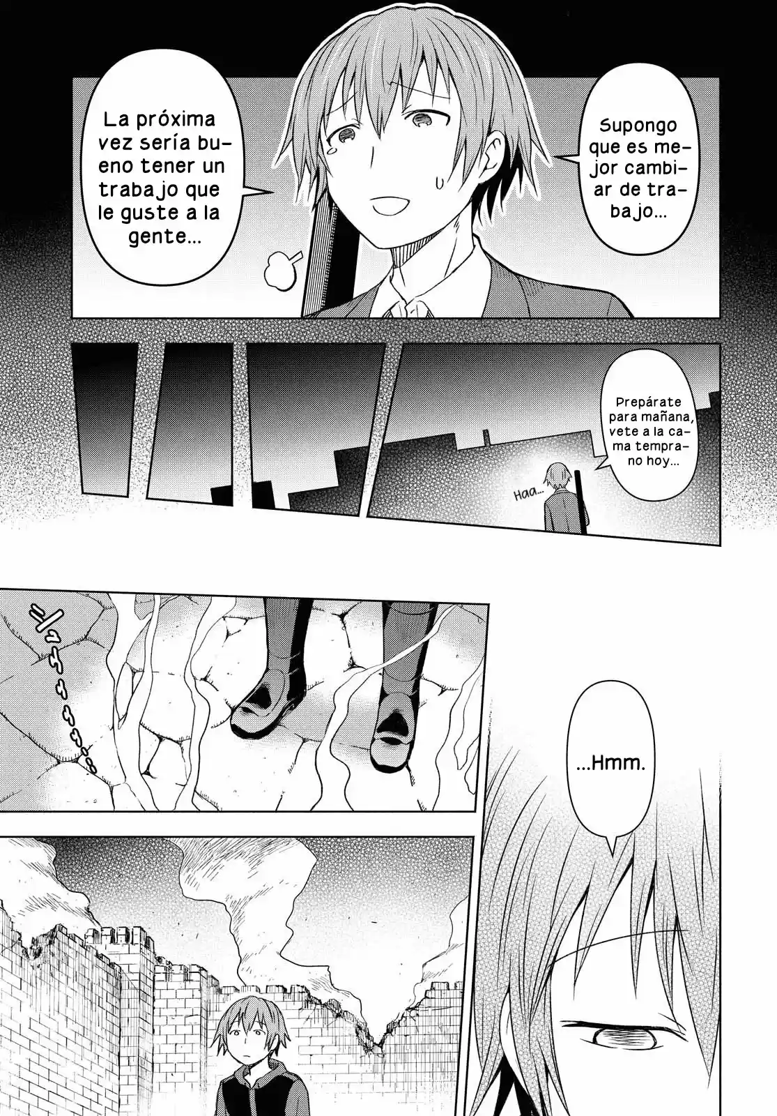 Dungeon Tou De Yadoya O Yarou! Souzou Mahou O Moratta Ore No Hosoude Hanjouki - Capítulo 1 - Página 8 - LectorTMOo