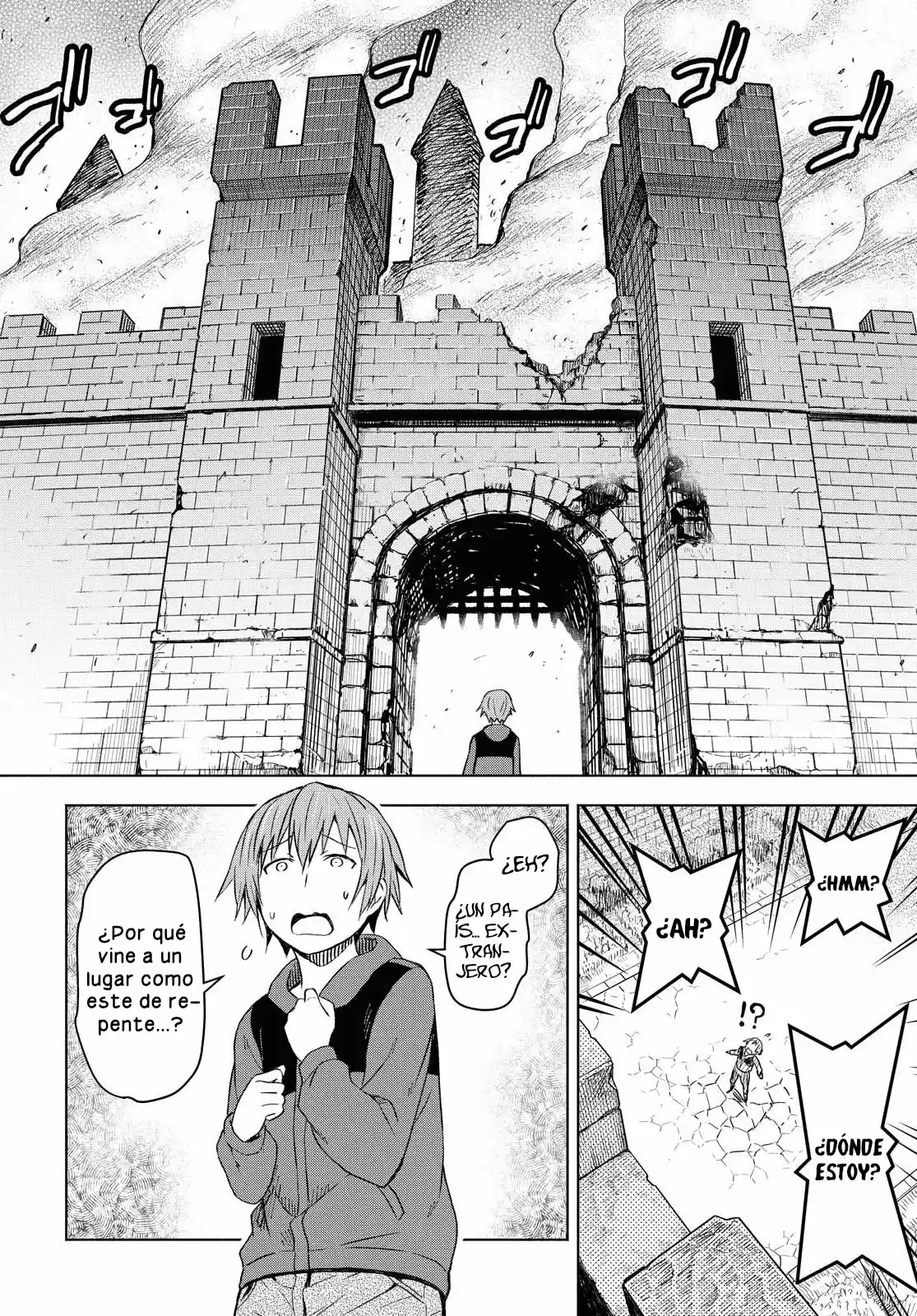 Dungeon Tou De Yadoya O Yarou! Souzou Mahou O Moratta Ore No Hosoude Hanjouki - Capítulo 1 - Página 9 - LectorTMOo