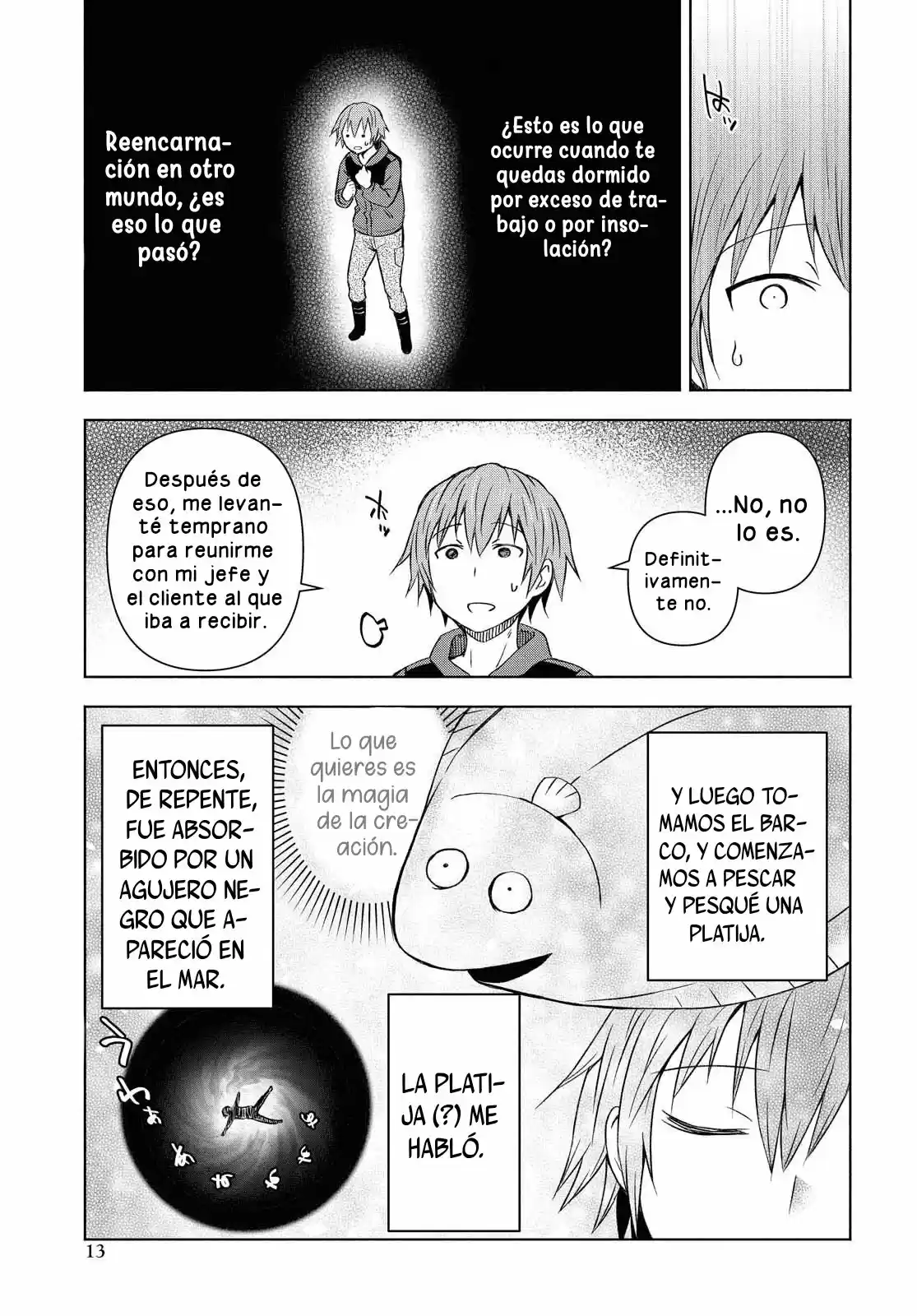 Dungeon Tou De Yadoya O Yarou! Souzou Mahou O Moratta Ore No Hosoude Hanjouki - Capítulo 1 - Página 10 - LectorTMOo