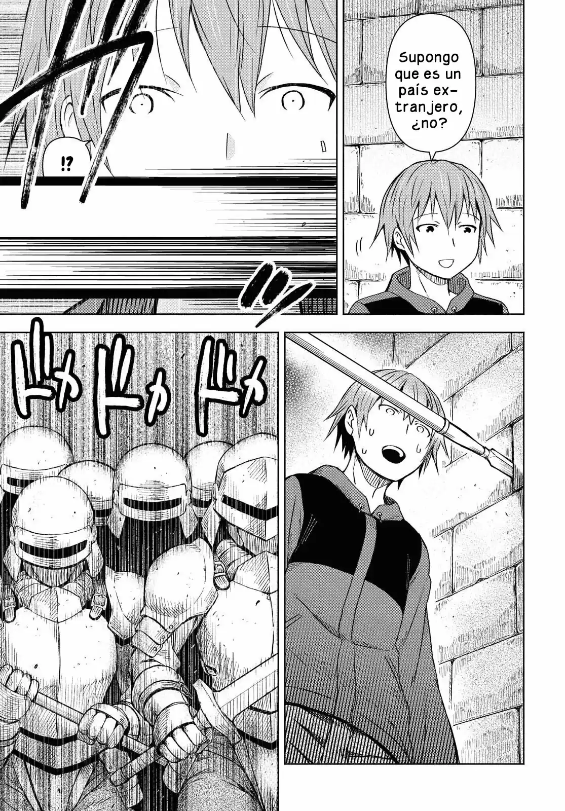 Dungeon Tou De Yadoya O Yarou! Souzou Mahou O Moratta Ore No Hosoude Hanjouki - Capítulo 1 - Página 12 - LectorTMOo
