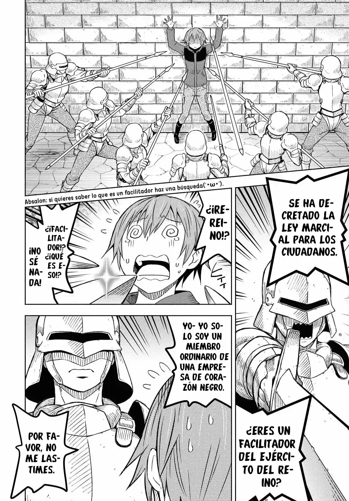 Dungeon Tou De Yadoya O Yarou! Souzou Mahou O Moratta Ore No Hosoude Hanjouki - Capítulo 1 - Página 13 - LectorTMOo
