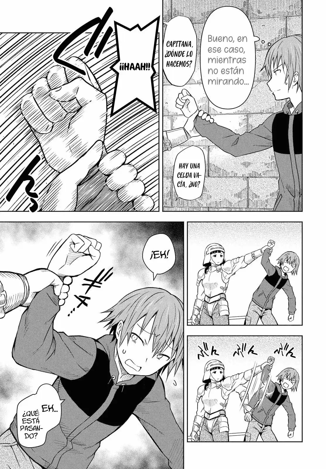 Dungeon Tou De Yadoya O Yarou! Souzou Mahou O Moratta Ore No Hosoude Hanjouki - Capítulo 1 - Página 16 - LectorTMOo