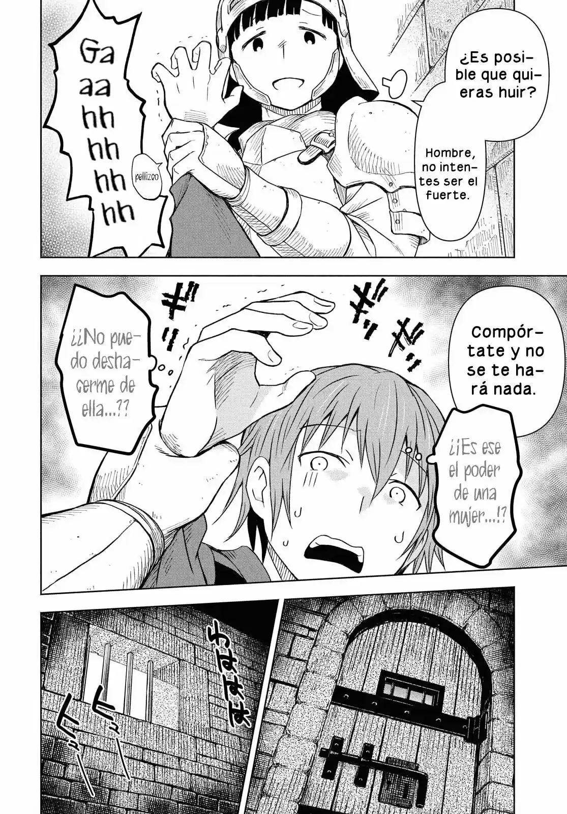 Dungeon Tou De Yadoya O Yarou! Souzou Mahou O Moratta Ore No Hosoude Hanjouki - Capítulo 1 - Página 17 - LectorTMOo