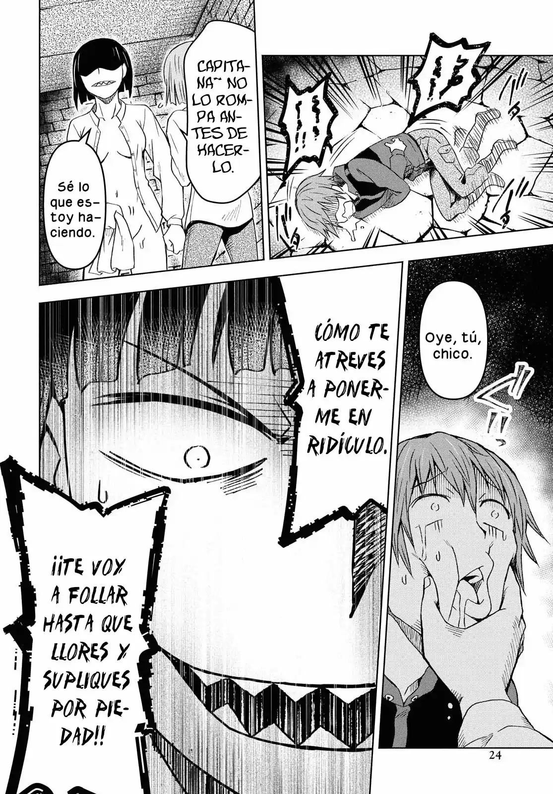 Dungeon Tou De Yadoya O Yarou! Souzou Mahou O Moratta Ore No Hosoude Hanjouki - Capítulo 1 - Página 21 - LectorTMOo