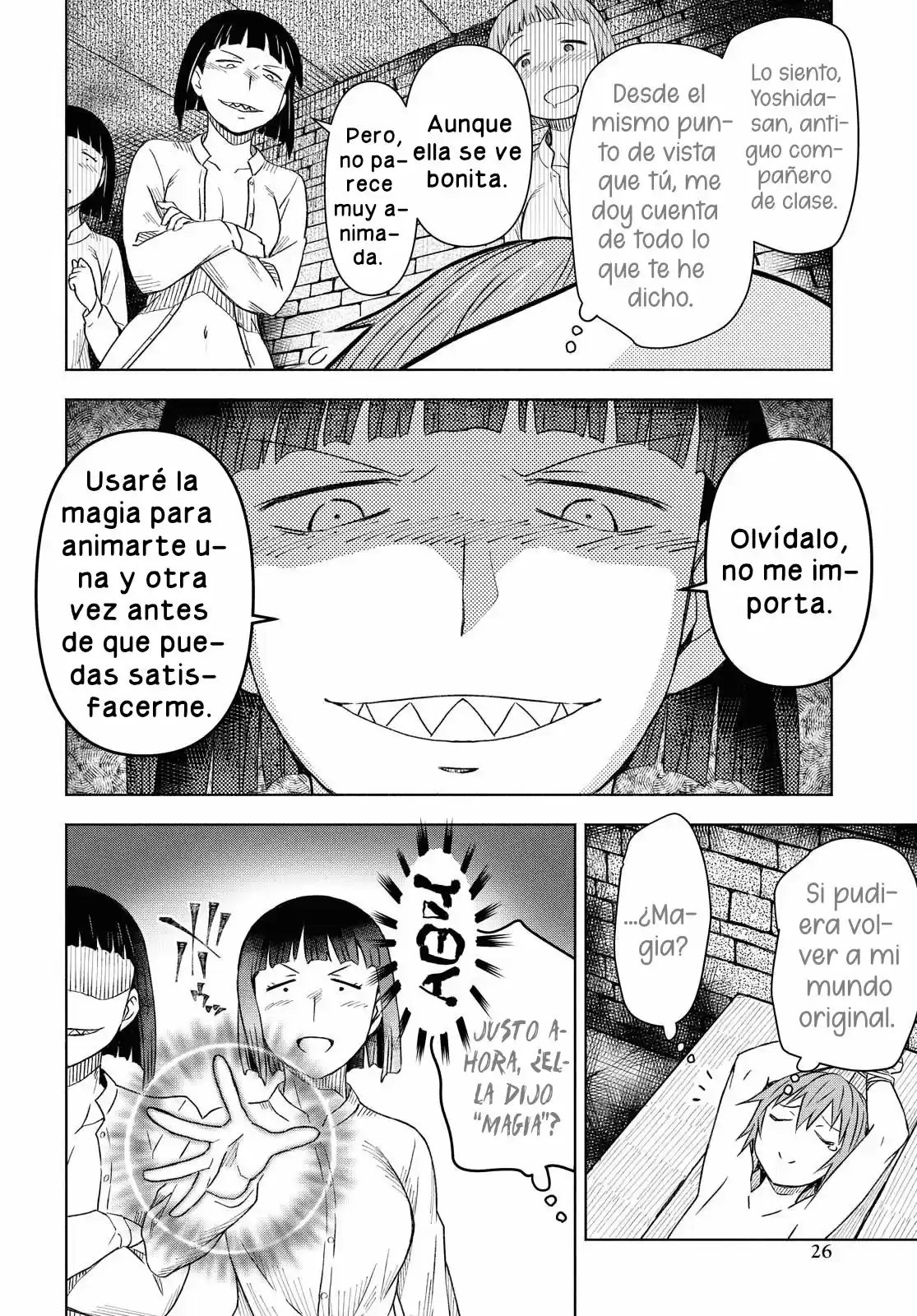 Dungeon Tou De Yadoya O Yarou! Souzou Mahou O Moratta Ore No Hosoude Hanjouki - Capítulo 1 - Página 23 - LectorTMOo