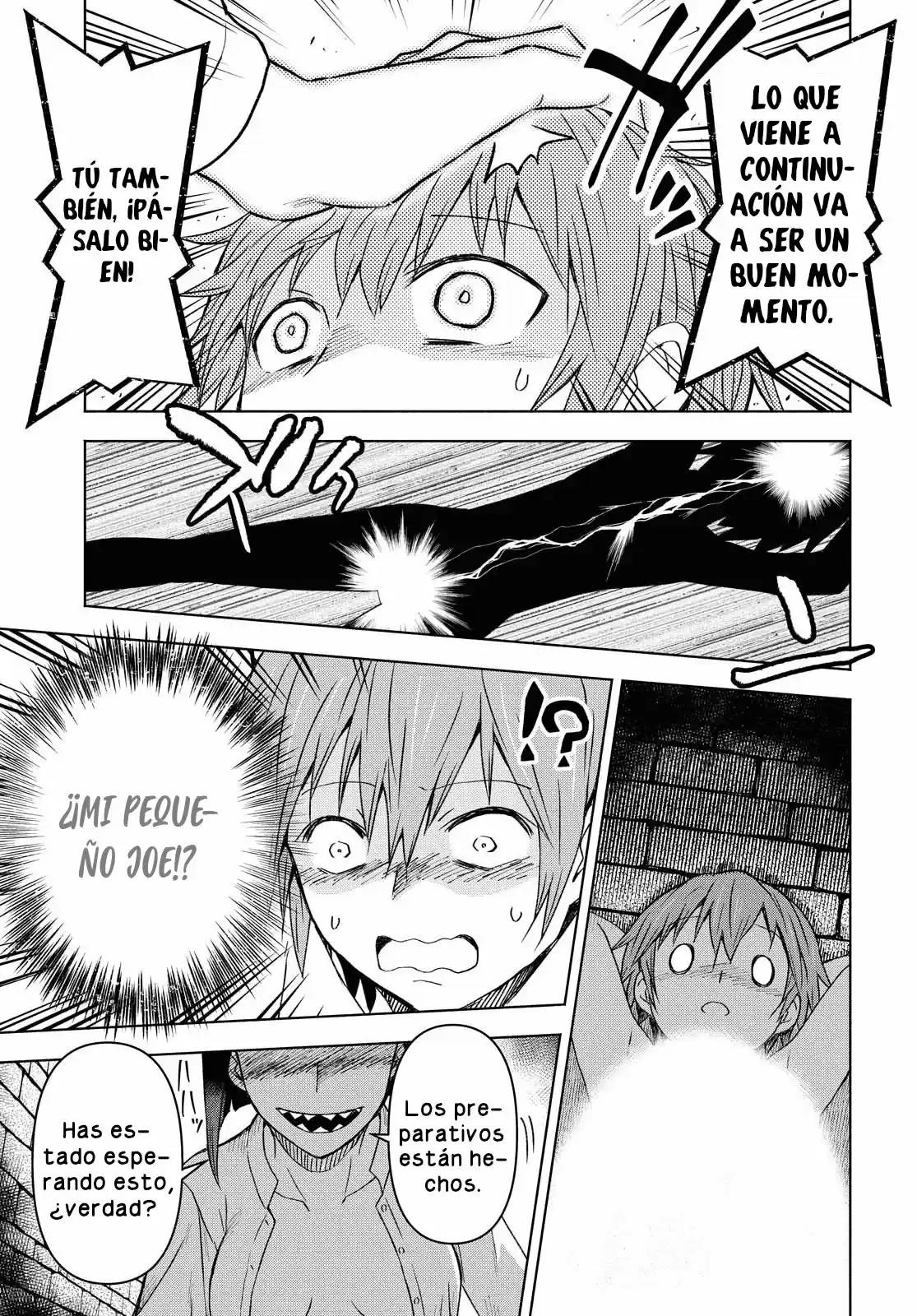 Dungeon Tou De Yadoya O Yarou! Souzou Mahou O Moratta Ore No Hosoude Hanjouki - Capítulo 1 - Página 24 - LectorTMOo